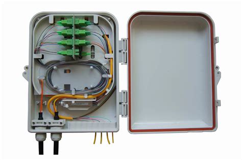 outdoor fiber optic distribution box manufacturer|rack mount fiber termination box.